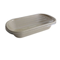 Fabricant de boîtes à lunch jetables à compartiment unique écologiques personnalisées en vente de gros pour les repas en déplacement