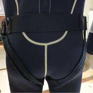 Faja de xenón para <span class=keywords><strong>hernia</strong></span> inguinal doble, soporte de neopreno flexible y transpirable, diseño ajustable, protección <span class=keywords><strong>lumbar</strong></span>. - Product Image 3