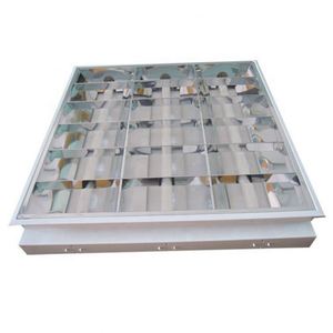 Bảng Đèn <span class=keywords><strong>Led</strong></span> Dạng Lưới Gắn Trần 2ftx2ft 600X600Mm <span class=keywords><strong>T8</strong></span> 3X9W - Product Image 1
