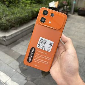 สมาร์ทโฟนโน้ต 60 โปร 5G โทรศัพท์มือถือ แบตเตอรี่ 8800 มิลลิแอมป์ชั่วโมง ชาร์จเร็ว 45 วัตต์ กล้องหลัง 108 ล้านพิกเซล กล้องหน้า 64 ล้านพิกเซล แรม 12 กิกะไบต์ ความจุ 512 กิกะไบต์ ชาร์จเร็ว - Product Image 4