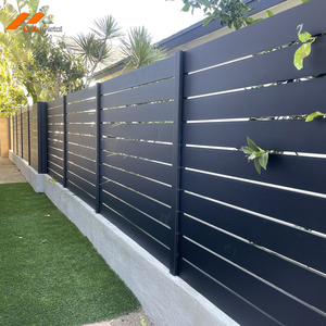 Panel de Cerca de Aluminio Personalizado para Jardín Trasero, Servicio de Diseño Gratuito — Resistente a los Rayos UV, a la Oxidación y con Recubrimiento en Polvo - Product Image 1