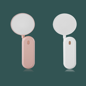 Bán Hot đa chức năng 1200 mAh có thể sạc lại đêm đèn nhỏ mini xách tay đọc sách USB LED bảng đèn cho nghiên cứu bàn - Product Image 2