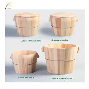 Cuiseur à riz en <span class=keywords><strong>bois</strong></span> fourni par l'usine, cuiseur à riz à la vapeur - Product Image 4