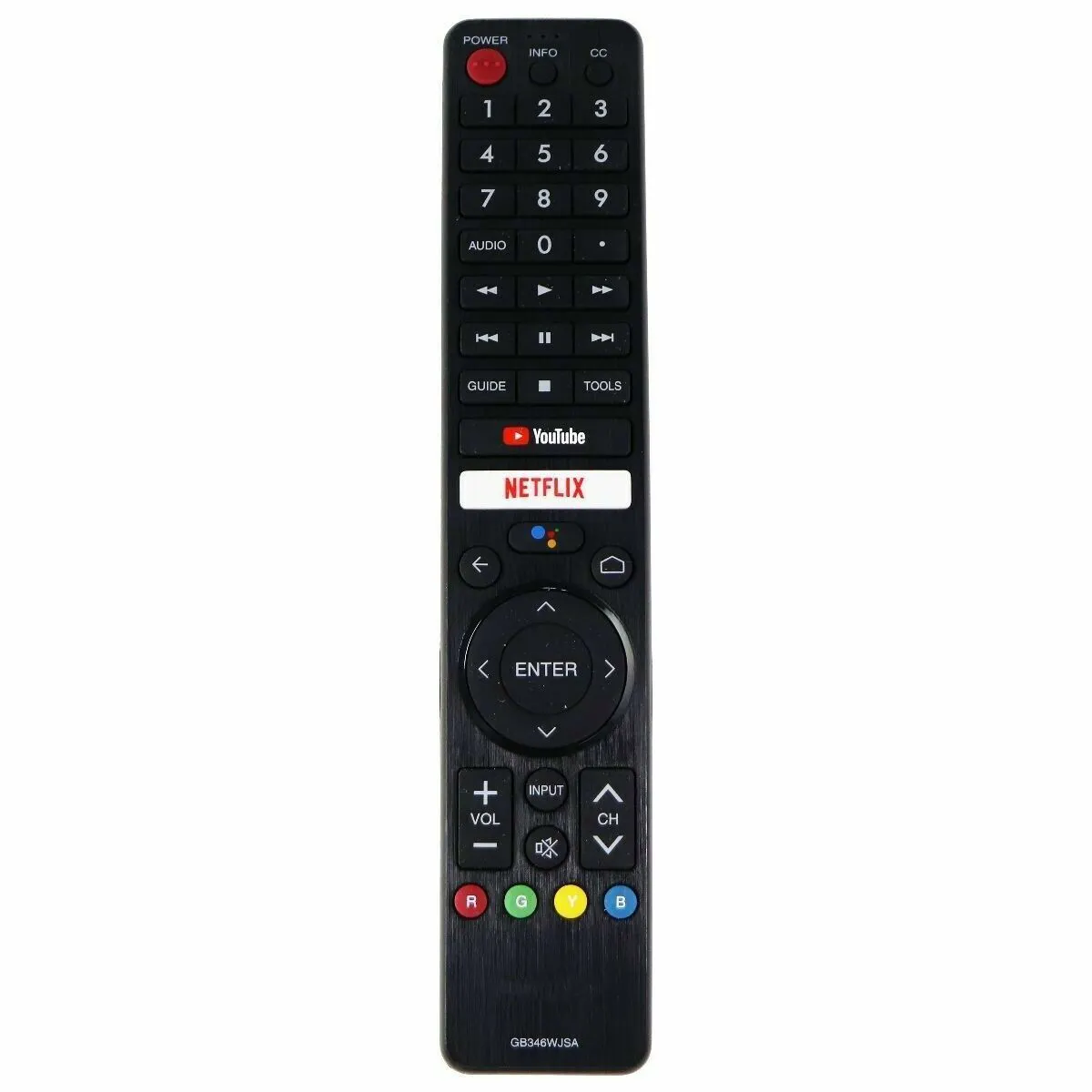 In Stock GB346WJSA Replacement Voice Remote Control for Sharp Android TV 4K Smart LED Television GB346WJSA GB326WJSA SHWRMC0116