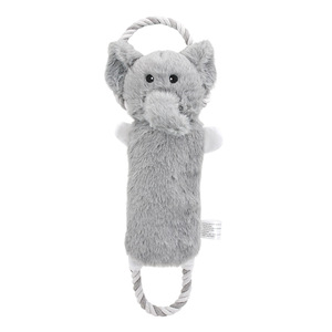 Plush Sound Toys Dogs Cats Pets Durable Companionship Relieve Boredom Grind Teeth Clean Teeth <b>Throw</b> Interactive Toys - Product Image 6