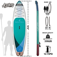 Planche de paddle gonflable 10'6'' personnalisable OEM, planche de surf gonflable, SUP gonflable