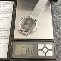 Montre sport et affaires haut de gamme pour femme, 38 mm, en alliage, mouvement à quartz, cadran à aiguilles, placage IP noir, style DW