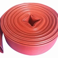 Tuyau PVC à simple gaine économique et polyvalent pour l'irrigation des jardins et le transfert d'eau légerement industrielle