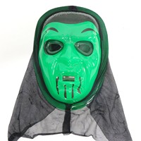Masque intégral effrayant en PVC de panda pour Halloween, remise de diplôme, fête, mascarade, costume, accessoires de cosplay