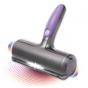 <span class=keywords><strong>Rodillo</strong></span> Quitapelusas <span class=keywords><strong>Reutilizable</strong></span> con Luz LED, Autolimpiante y Lavable, Herramienta para Eliminar el Pelo de Mascotas, Perros y Gatos - Product Image 1