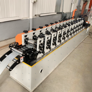 Trockenbau-Rollformmaschine mit Getriebemotor - Produziert Metallständerprofile für Decken und Wände - Product Image 6
