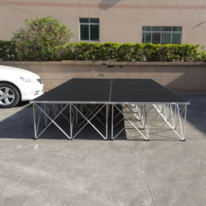 RK-Portable <b>Stage</b> Easy Assembly Lightweight Mobile Aluminum Alloy <b>Stage</b> with CE Certification Portable for Small Events - Product Image 3