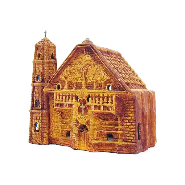 Großhandel custom miniatur tempel modell souvenirs