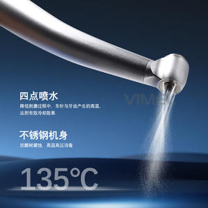 Turbina Dental Ultra-Mini de Alta Velocidad con Spray Único para Niños y Bebés, Tipo Prensa, Cabezal Pequeño - Product Image 5