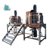 Combinaison multifonctionnelle d'application liquide Homogénéisateur Mélangeur Réservoir Shampooing Agitateur Bain de bouche Déodorant Machine de fabrication