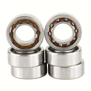 Roulement à billes chromé R188 1/4 x 1/2 x 3/16 pouces avec joints 2RS pour Fidget Spinner/YOYO - Product Image 3