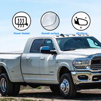 New Condition Heated Rearview Backup Mirror Lens for RAM 1500 2009-2018 and 2012-2018 RAM 2500