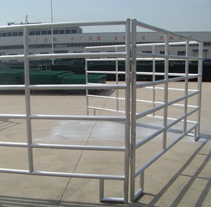 Sử dụng 3D vòng thép hàng rào tấm cho gia súc chăn nuôi và cừu tráng và nhúng nóng dễ dàng lắp ráp không thấm nước cổng để bán - Product Image 2