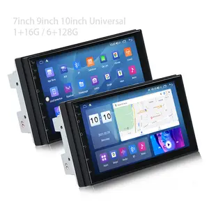 7 Inch Hd Touch Screen Gps Navigator 1 Double Din Universal Android 11 Carplay Auto Car Stereo Radio Player