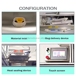 Máquina Selladora de Bolsas de Aluminio Semiautomática de Alta Eficiencia, Equipo de Sellado de Empaques con Ancho Ajustable - Product Image 5