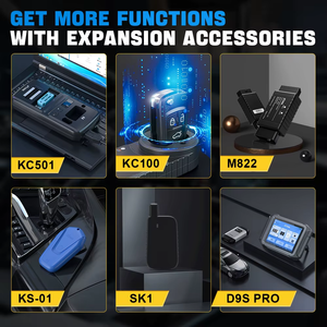 XTOOL D9S PRO D9SPRO เครื่องมือสำหรับรถยนต์ โปรแกรมมิ่ง/โค้ดดิ้งยานยนต์ บริการมากกว่า 45 รายการ CANFD DOIP โทโพโลยี PK D9PRO - Product Image 4