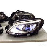 Ampoules de phares LED pour voiture, éclairage de jour, pour Mercedes-Benz GLE version 2015-2017