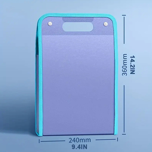 <span class=keywords><strong>2025</strong></span> A4 thư Kích thước multifanctional mở rộng PP tập tin 13 Pockets accordion tài liệu tập tin thư mục Túi - Product Image 6