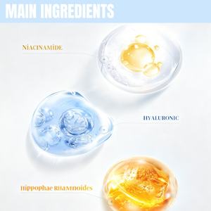 Crème de nuit pour le visage de haute qualité en gros, <span class=keywords><strong>acide</strong></span> <span class=keywords><strong>hyaluronique</strong></span>, collagène, vitamine E, 50 ml - Crème hydratante éclaircissante intensive pour le visage - Product Image 3