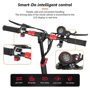 EU US Warehouse in Stock Manke MX-14 Powerful Fat Tire Off Road Scooter High Speed Folding E-Scooters for Adult MX-14 MX-14 MX-1 - Product Image 5