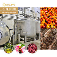 Cuve de mélange chauffée à performance stable pour l'extraction d'huile essentielle de thym par distillation et séparation