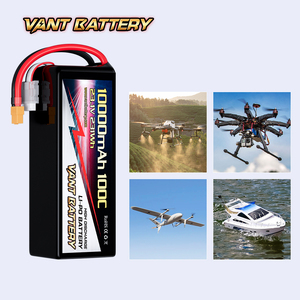 Vant 6s-hv FPV LiPo pin 10000mAh 23.1V 100c 6S LiPo pin với XT60 cắm pin cho máy bay không người lái 7/10/13/15 inch FPV - Product Image 5