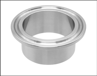 RIGHTPOWER Nouveau raccord à trois colliers (raccord TC) - Pièces hydrauliques en acier inoxydable SS304/SS316L