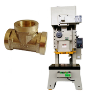 Chine Fournisseur Acier Carbone Laiton Machine À Laver Entrée Pneu Valve Faisant La Machine Forgeage À Chaud Estampage Presse avec CE