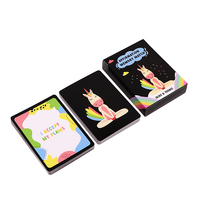 Cartes d'affirmation personnalisées en gros pour femmes, impression inspirante, jeu de tarot positif pas cher, cartes Oracle françaises avec guide