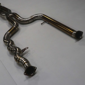 Tuyau intermédiaire d'échappement en alliage de titane S55B à longueur égale pour BMW M3 M4 F80 F82 F83 3.0T 2014-2019 avec son agréable - Product Image 4