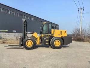 20ton 20000 ק "ג 4wd קשה שטח מלגזה 4x4 מזלג להרים למכירה - Product Image 4