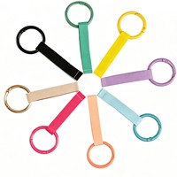 Doppelseitig bestickter Metall-Schlüsselanhänger mit Kordelzug, individuelles Logo, Vintage, umweltfreundlich, diebstahlsicher, Handy-Lanyard, guter Preis