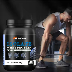 Poudre de protéines de lactosérum isolée en gros, marque privée OEM, pour la prise de masse musculaire - Product Image 2