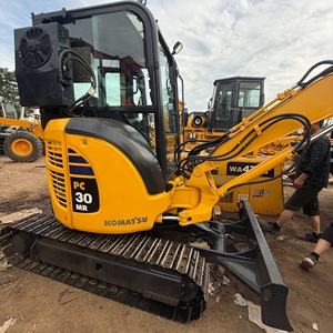 Excavadora de cadenas mini Komatsu PC30 de segunda mano con certificación CE |   Excavadora Hidráulica Usada de 3 Toneladas Fabricada en Japón a Bajo Precio EPR_Germany_Packing - Product Image 1