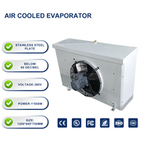 Refroidisseur évaporatif industriel à ammoniac refroidi par air avec compresseur Copeland DD40 pour chaîne du froid YueXue