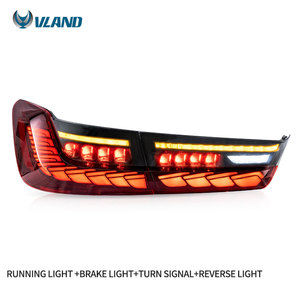 Luz Trasera LED de Fábrica VLAND para BMW Serie 3 G20 2019-2022, Accesorios de Iluminación para Automóviles, Piezas Secuenciales Synth <span class=keywords><strong>Dragon</strong></span> Auto <span class=keywords><strong>Tail</strong></span> - Product Image 2
