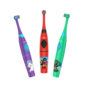 Cepillo de Dientes Eléctrico Oscilante a Batería, Impermeable IPX7, Disponible para Adultos y Niños, Limpieza Dental Eficiente - Product Image 2