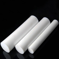 Barre en PTFE pur vierge moulée, résistante à haute pression et à la corrosion, pour joints d'étanchéité, vente directe
