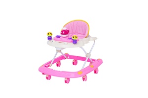 Vente chaude Baby Walker 861 avec 8*6.5CM roues universelles musique multifonctionnelle jouet d'éducation précoce avec poussoir - Product Image 6