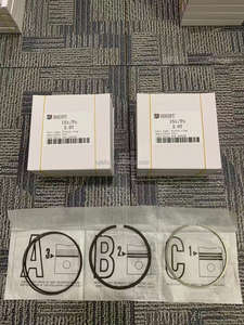 Cincin Piston <span class=keywords><strong>2</strong></span>.0T mobil bensin untuk Land - Rover Range - Rover Evoque XE XF digunakan untuk Piston 3 3 cincin 87.5MM - Product Image 3
