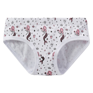 Ropa Interior informal para niñas Unicornio de dibujos animados lindo Bragas para niñas Calzoncillos para niños Ropa interior de algodón para niños - Product Image 3