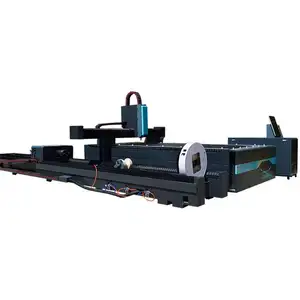 2024 Hot product High quality steel tube fiber laser cutter on sales