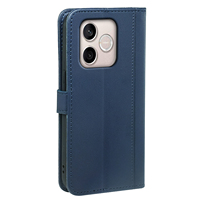 Étui de téléphone portable magnétique à rabat avec support et fentes pour cartes pour Honor X6C X8C X5C X5D Plus MAGIC 8 Pro Play 10 500 600 Pro