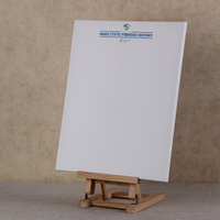 Großhandel Maßgefertigtes 18x24cm Weißes Klassisches Leinwand-Ölgemälde mit Rahmen Hochwertige Fangtai-Marke