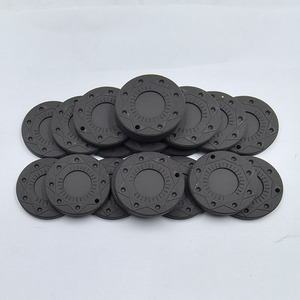 Colgante de Piedra Volcánica Bianstone, 41.2x4.4mm, Redondo, Accesorio Decorativo, Estilo Moderno Minimalista, Kit de Terapia y Masaje - Product Image 1